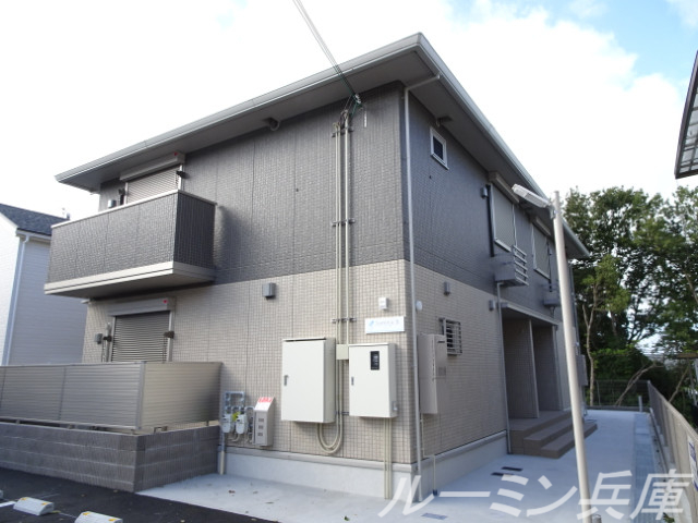SumikaB棟の外観写真