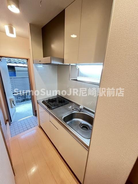 キッチン　キッチンです