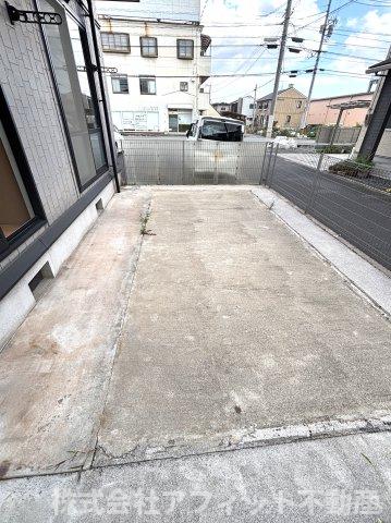 バルコニー　南向き