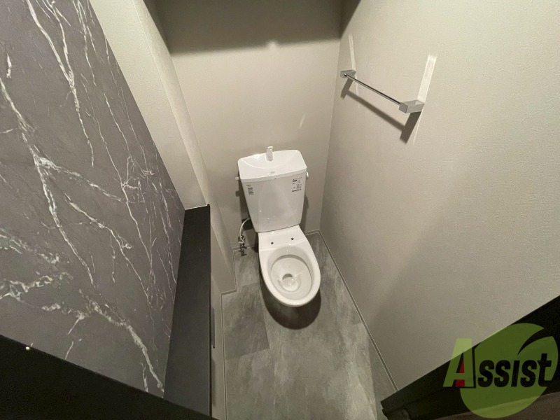 トイレ　嬉しいバストイレ別です！安心して使用できます。