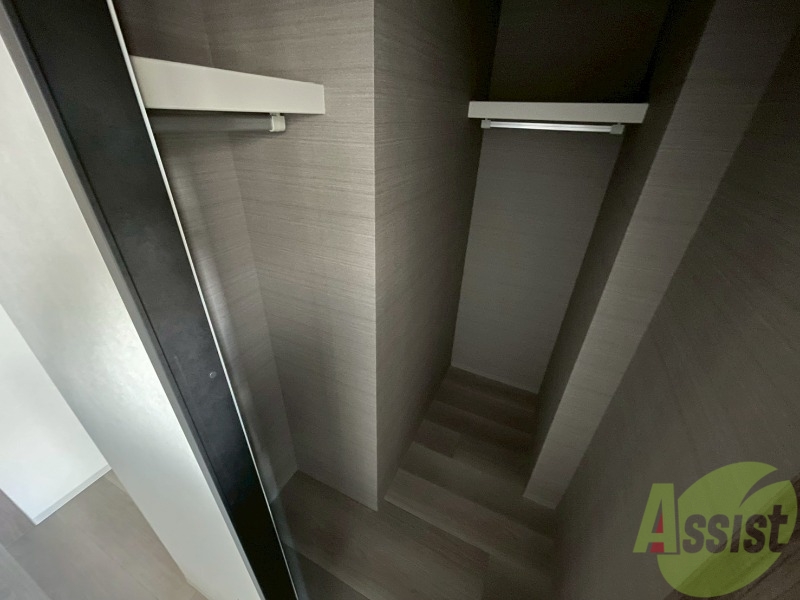 収納　嬉しいウォークインクローゼット仕様です！！