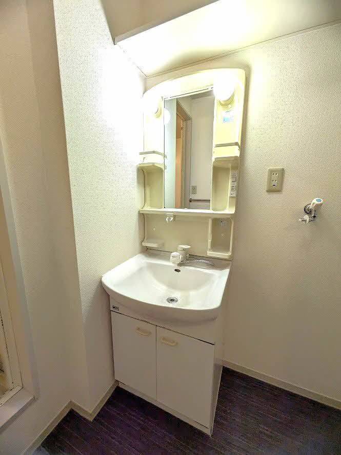 洗面設備　洗面所