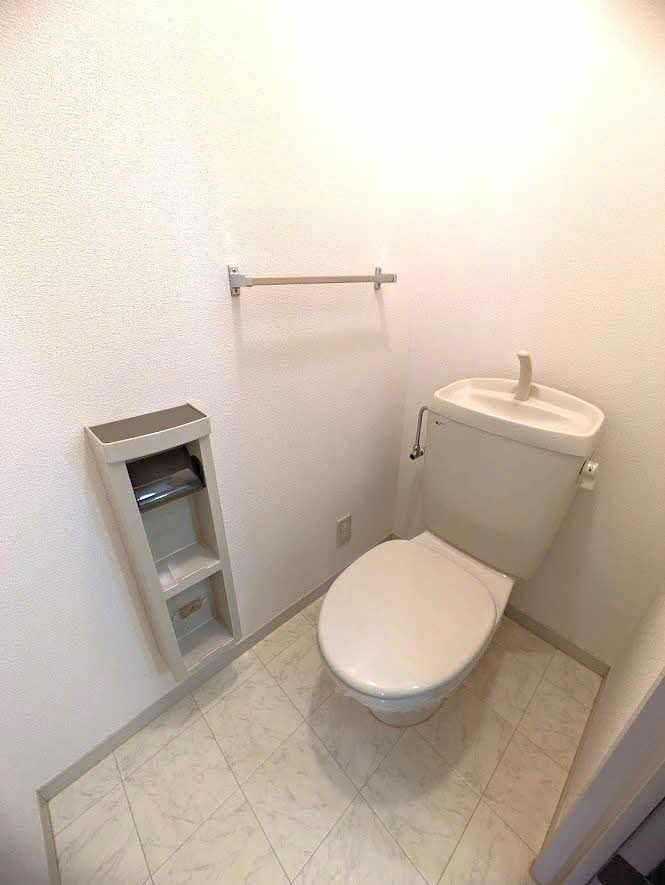 トイレ　温トイレ