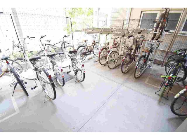 その他共有部分　駐輪場