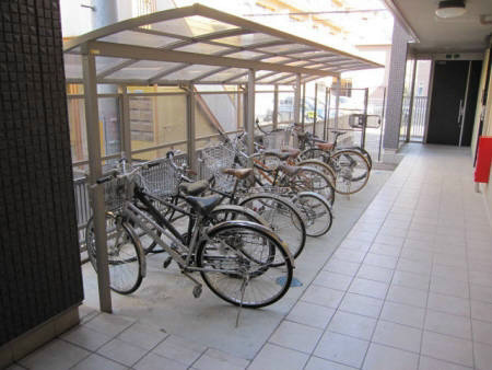 その他共有部分　駐輪場