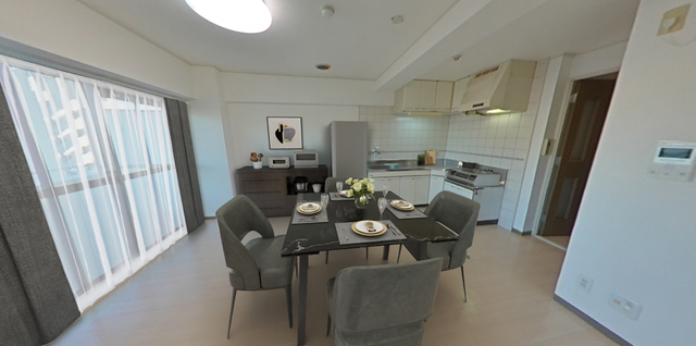 居室・リビング　家具（家電）はＣＧ（イメージ）となります