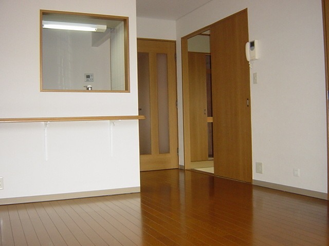 居室・リビング　11.5帖のLDＫです。