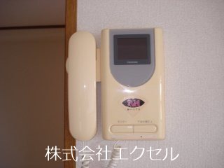 セキュリティ　来訪者の姿をご確認頂けます。