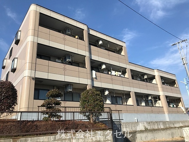 建物外観　日当たり良好です。