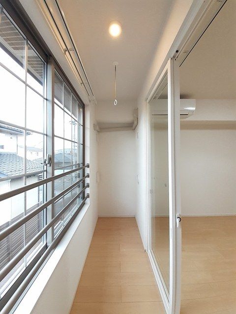 バルコニー　サンルームです。