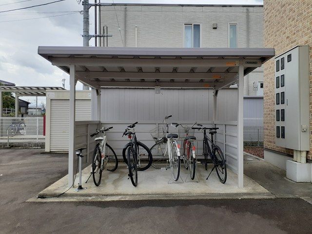 その他共有部分　駐輪場です