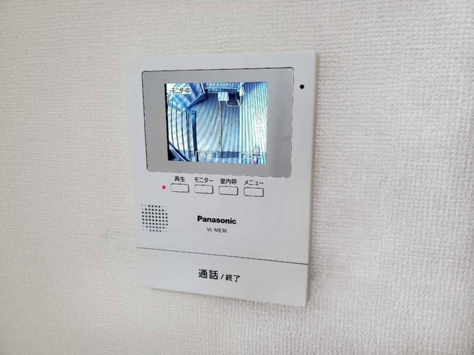 セキュリティ　TVモニターホン