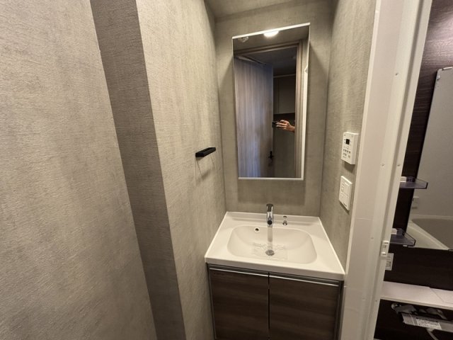 洗面設備　別部屋参考画像