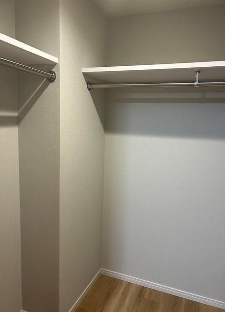 収納　収納のためのスペースです