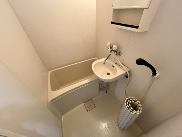 バス・シャワールーム　洗面所です