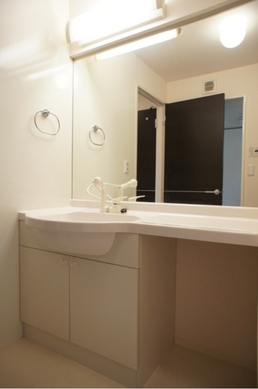 洗面設備　図面と現状に相違がある場合には現状を優先