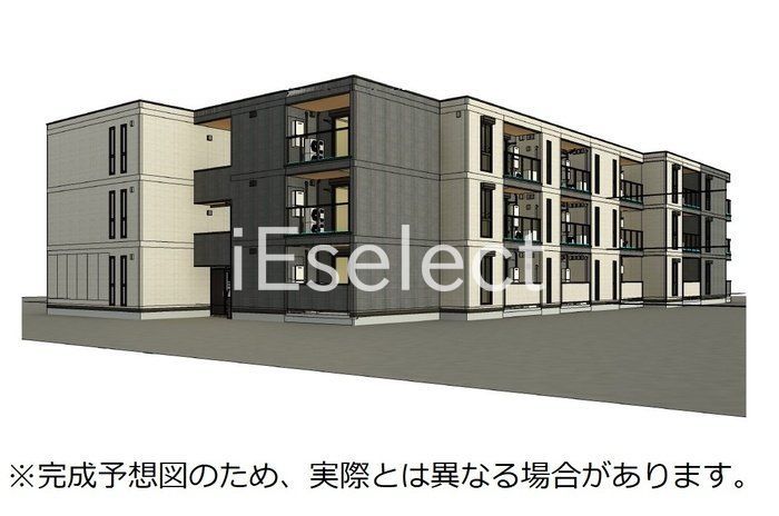 建物外観　完成予想図