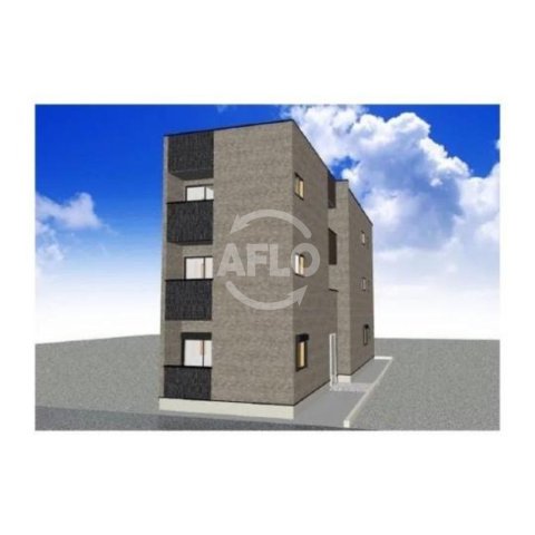 建物外観　（仮称）加美北一丁目B　外観