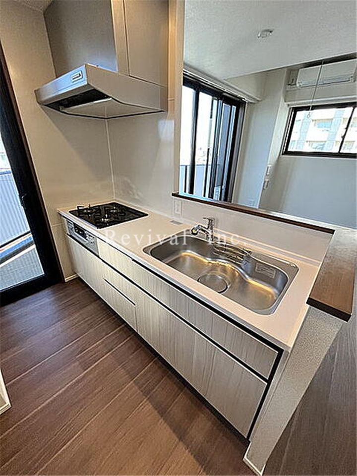 キッチン　人気のカウンターキッチン