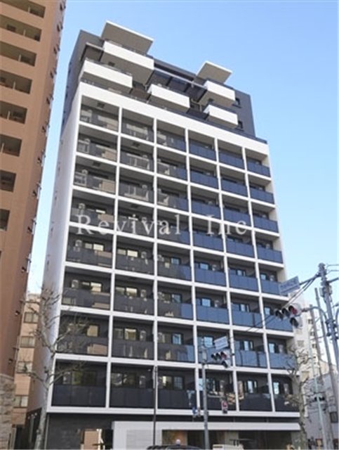 建物外観　都心に佇む高級賃貸マンション