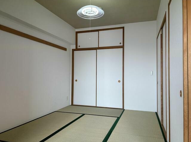 収納　お荷物の多い方でも安心のクローゼット付き♪