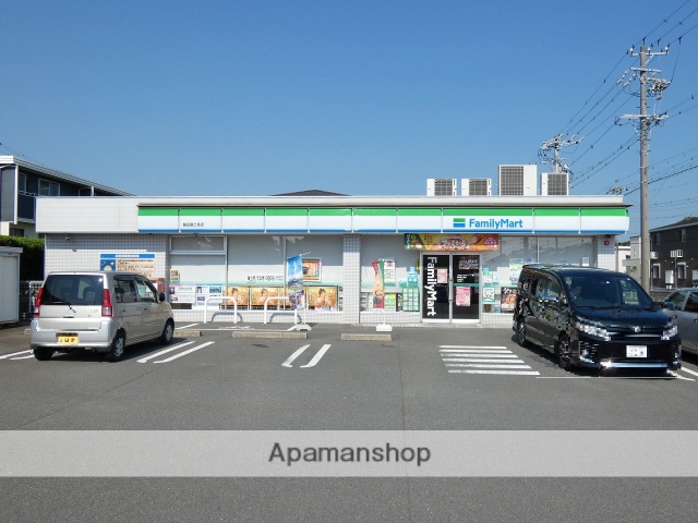コンビニ　ファミリーマート磐田富士見店（コンビニ）まで727m