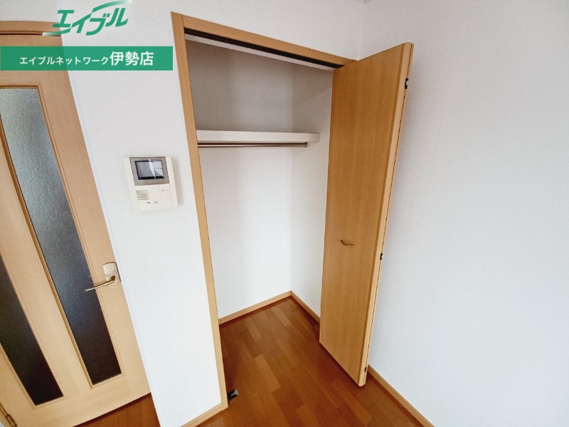 収納　同タイプの部屋写真です