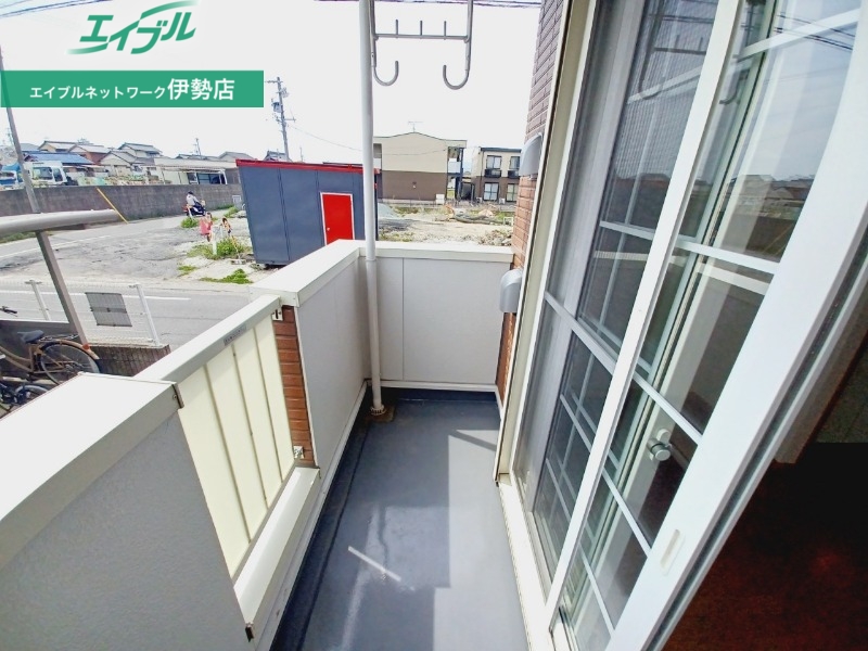 バルコニー　同タイプの部屋写真です