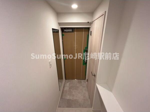 玄関　きれいな玄関です