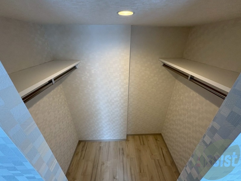 収納　収納もバッチリあるのでお部屋が片付きますよ！