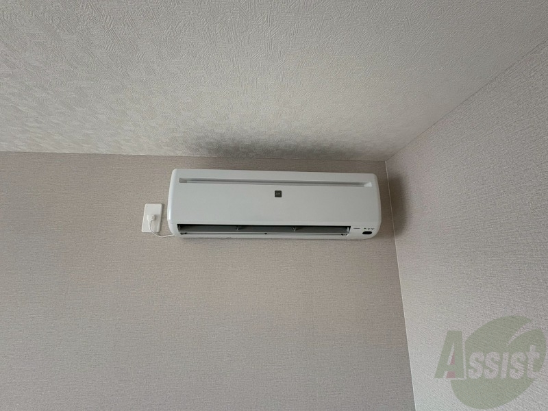 その他設備　エアコンがありますので夏でも快適に過ごせます！