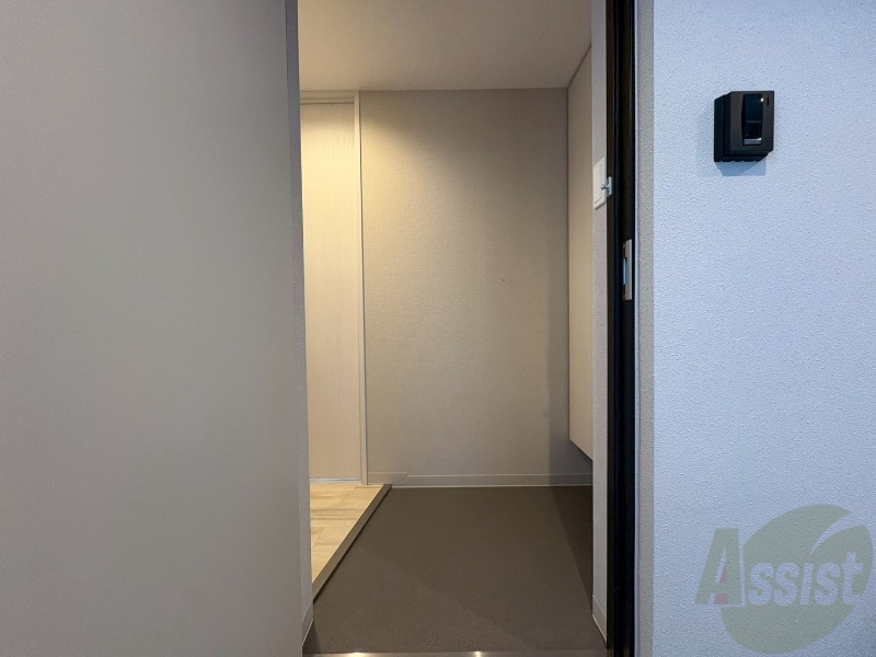 玄関　お部屋の第一印象を決める玄関はこちらです！