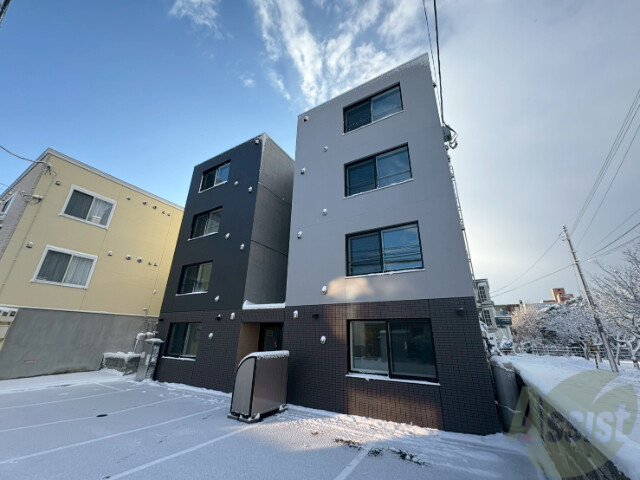 建物外観　札幌市南区澄川三条４丁目「ＭＫガーデン澄川」