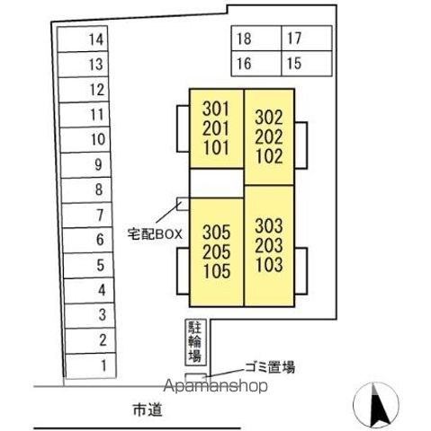 駐車場　駐車場