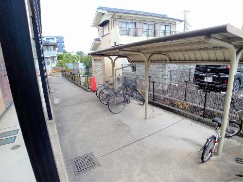その他共有部分　駐輪場完備