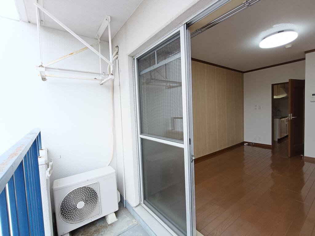 バルコニー　※別号室