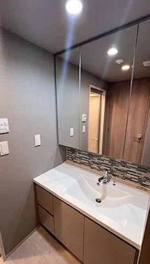 洗面設備　同タイプ別室参照画像