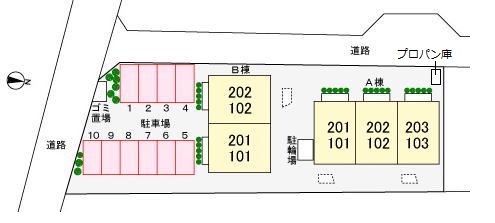 駐車場　駐車場