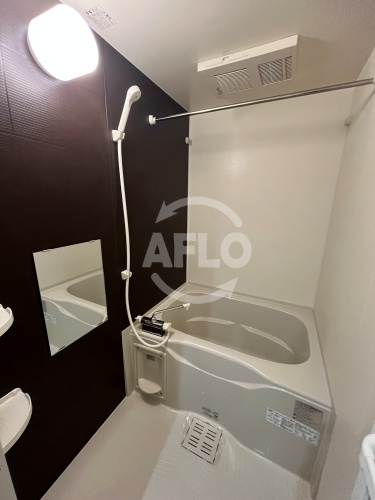 バス・シャワールーム　フジパレス我孫子前II番館　浴室