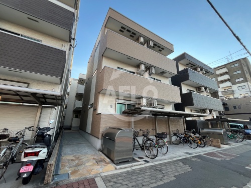 建物外観　フジパレス我孫子前II番館　外観