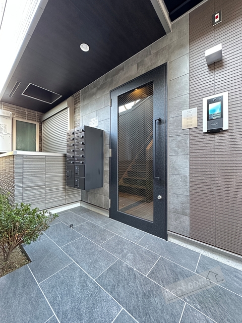 その他共有部分　オートロック付きで部外者シャットアウト♪