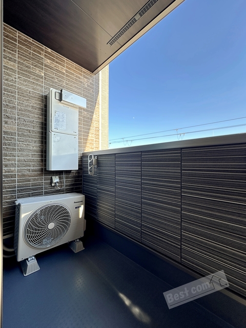 バルコニー　日当た良好のバルコニー♪