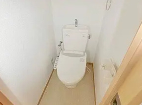 トイレ　モデルルーム写真