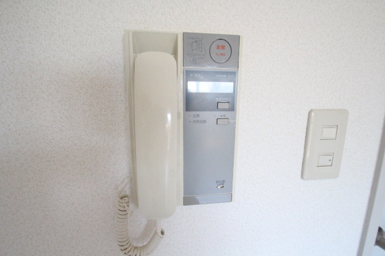 セキュリティ　※別号室の写真です