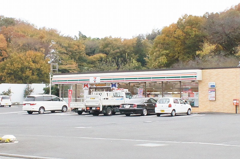 コンビニ　セブンイレブン 厚木愛名店（コンビニ）まで383m