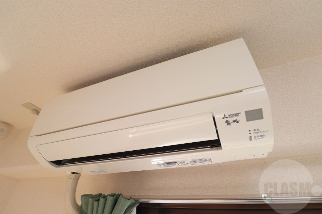 その他設備　エアコンで年中快適に過ごせます