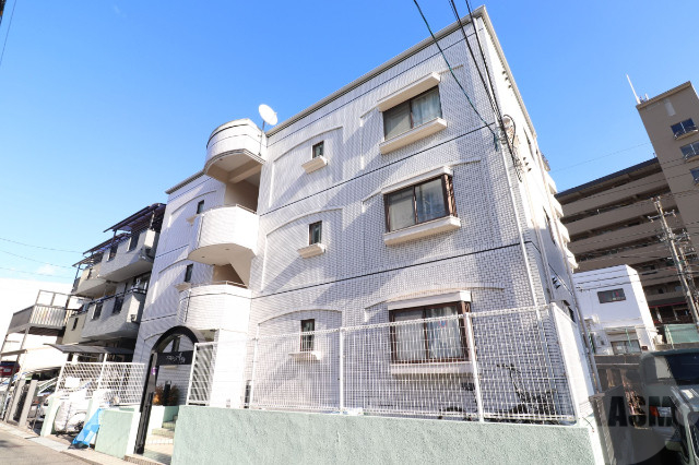 建物外観　きれいな外観です