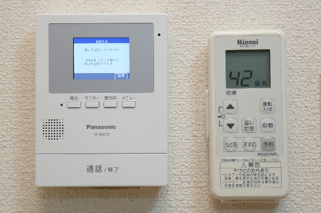 セキュリティ　ＴＶインターホン