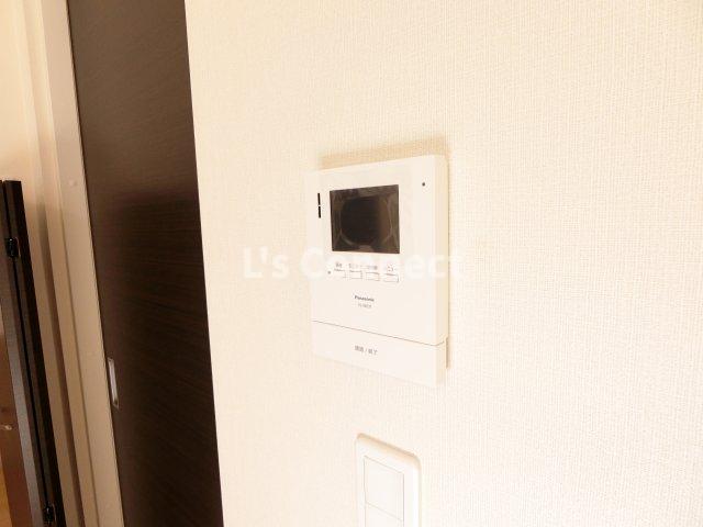 セキュリティ　突然の来客もＴＶモニターホンでしっかり確認。