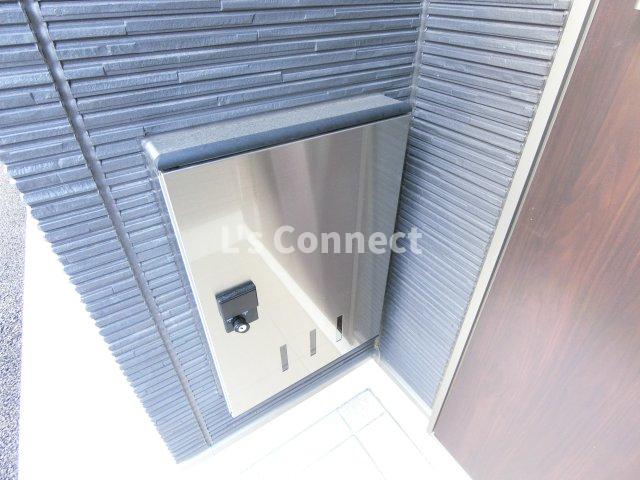 その他共有部分　宅配ＢＯＸでいつでも荷物を受け取れます。